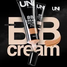 BB Cream IDEAL COVER Efeito Base 30ml - Uni Makeup Eeito Base