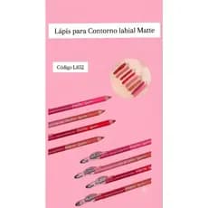Lápis Duplo para contorno Labial Matte Luisance