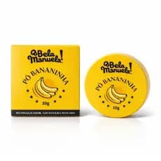Pó Banana Bananinha QBela Manuela 10g