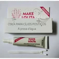 Cola para Cílios Make Lolita – Fixação Forte, Secagem Rápida e Longa Duração