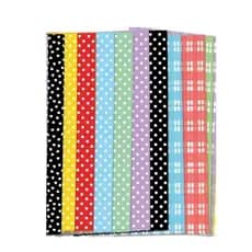 BLOCO CRIATIVO ESTAMPADO TEXTURA FANTASIA 180g c/ 10 folhas