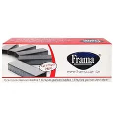 GRAMPO 26/6 GALVANIZADO COM 5000 UNIDADES CAIXA