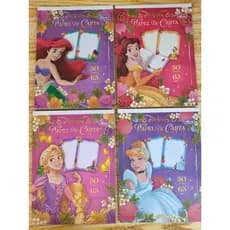 Papel de Carta Princesas 50 Folhas - Tilibra