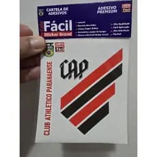 Adesivo Club Athletico Paranaense - Alta Qualidade, Resistente à Água, Durável para Carro, Moto ou Superfície Lisa