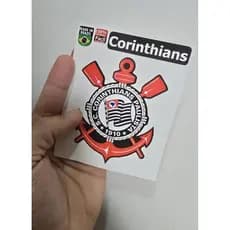 Adesivo Corinthians Altíssima Qualidade à Prova d’Água Premium