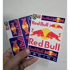 Adesivos Red Bull - Altíssima Qualidade e Resistência à Água
