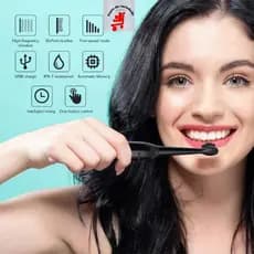 escova de dentes elétrica para homens e mulheres adultos
