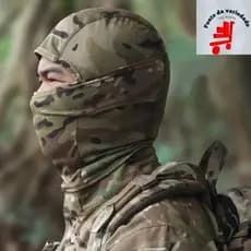 Máscara Facial Balaclava Bandana Hood Headwear Para Ciclismo Sking Camo Resistente Ao Vento