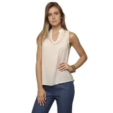 Blusa Feminina Tecido Fresco Barred's