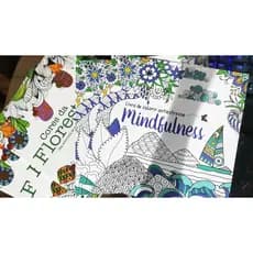 Livro para colorir - Antiestresse: Mindfulness - Segredos e Cores da Floresta  - Editora Escala