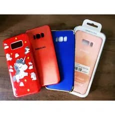 Capinha Case celular Samsung Galaxy S8+ Capa para S8 plus Silicone Emborrachada entre outras