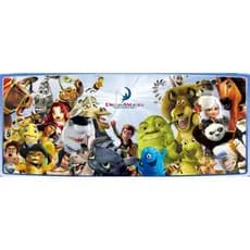 Filmes Desenho Dreamworks Madagascar Shrek Kung Fu Panda entre outros Filme Dvd