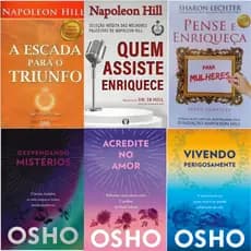 Livro Auto Ajuda Desenvolvimento Pessoal Empreendedorismo Riqueza Psicologia Espiritualidade Osho