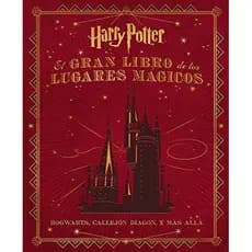 Livro Os Lugares Mágicos Dos Filmes De Harry Potter