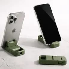 Suporte de celular | Suporte de celular chaveiro | Suporte prático de celular | Suporte de celular mochila
