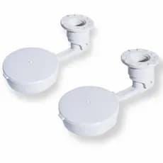 2 Boia Para Filtros De Barro E Filtros A Gravidade Dosadora De Transbordo UNIVERSAL