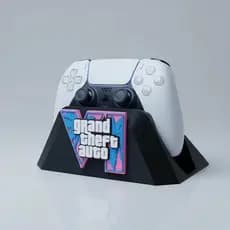Suporte De Controle Ps5 Gta Organizador De Mesa Para Controle Playstation 5 Temático