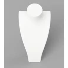 Expositor Busto Para Colar E Correntes Manequim Para Fotos Semijoias Vitrine Linha Premium