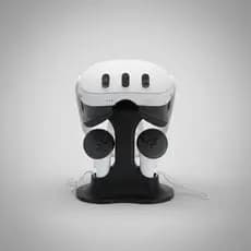 Suporte De Mesa Organizador Para Oculus Meta Quest 3, Quest 3s E Meta Quest 2 Base De Descanso Para Óculos Virtual
