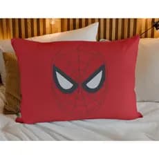 Fronha Infantil Capa de Travesseiro Homem Aranha