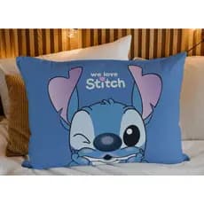 Fronha infantil, capa de travesseiro Lilo Stich.