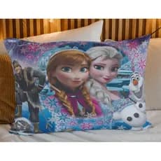 Fonha Infantil Capa de Travesseiro Frozen