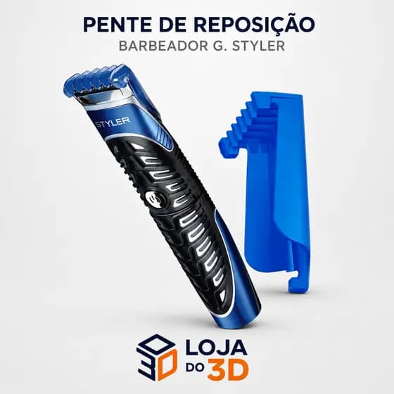 Pentes de Reposição para Barbeador G. Styler