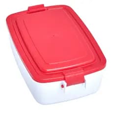 Pote Marmita 600ml com Trava Tampa Segura para Transporte de Alimentos