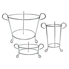 Suporte de Pia Aço Cromado Inox Organizador de Cozinha Resistente e Durável