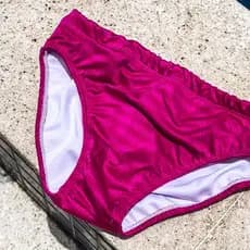 SUNGA SLIP ROSA PINK TEXTURIZADO WANDA - Masculina slim  Moda Praia Short Sunga de banho masculina lisa slip luxo