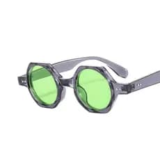 Óculos De Sol Jurerê Colorido Retangular Com Armação Pequena Retro Estilo Europeu Colors Unisex Homens Eyewear Tendência Verão