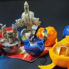 1 Bakugan Battle Brawlers