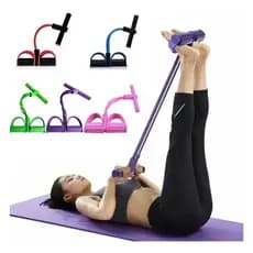 Aparelho Para Ginastica Elástico Body Trimmer Resistente