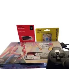 PlayStation 2 modo OPL com 330 a 1.400 J0g0s