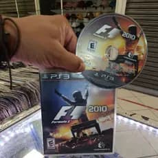 fórmula 1 2010 PlayStation 3