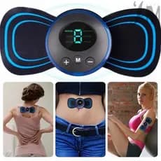 Mini Massageador de Cervical Elétrico Portátil Alivia Dores Corpo Pescoço