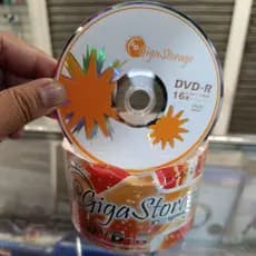 Pacote com 50 Dvds Virgem GigaStorage 16x