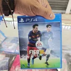 Fifa 16 compatível com PlayStation 4 e 5