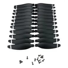 Hélices Para Drone L900 Pro Se Hd Max Kit Com 12 Pares 24 Peças