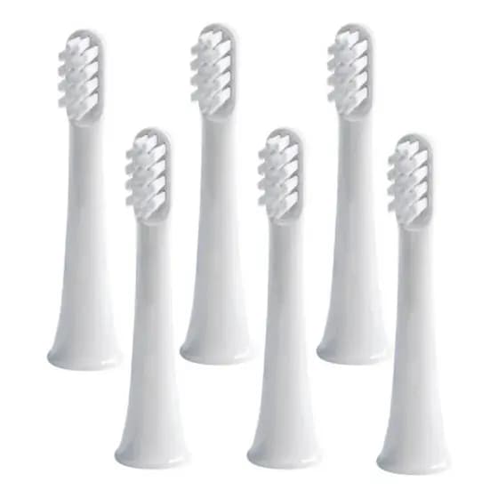 Kit Com 6 Refil Cabeça Para Escova Elétrica Serda Xiaomi T100
