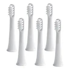 Kit Com 6 Refil Cabeça Para Escova Elétrica Serda Xiaomi T100