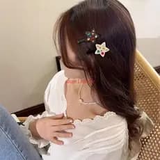 Prova Estrela Grampos Cabelo Hairpin Para Meninas Tipo Delicado