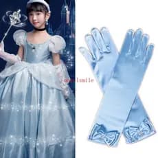 Isolado Meninas Extensíveis Pulsos Role Play Traje Acessórios