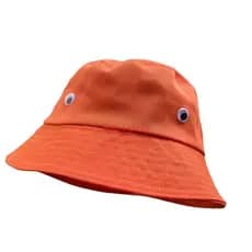 Cosplay Unissex Chapéu Aba Larga Sassy Eye Poliéster Para Acampar E Pesca