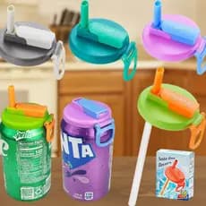 4 Pçs Portátil Grau Alimentício Silicone Bebida Pode Tampa Cobre Para Latas De Bebidas Padrão Piqueniques Ferramentas De