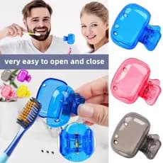 5 Pçs Portátil Escova De Dentes Capa Protetora Universal Plástico Organizador Para Viagens Ao Ar Livre Caminhadas