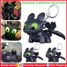 2 Peças Chaveiro Criativo Brilhante Desdentado Olhos Engraçados Brinquedos Brilhantes Asas Flutter Saco Pingente Decoraç