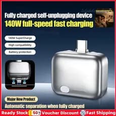 Separador De Carregamento De Parada Automática Inteligente Universal Type-C 140W Rápido Reconhecimento AI Dispositivo De