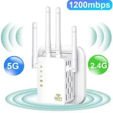 1200Mbps Repetidor De Sinal wifi 5G Repetidor Wifi 5ghz Repetidor De Sinal Wifi 5ghz