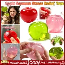 Apple Squeeze Brinquedos Aliviar O Estresse E Ventilação Raiva Fidget Recuperação Lenta De Aperto Para Tdah